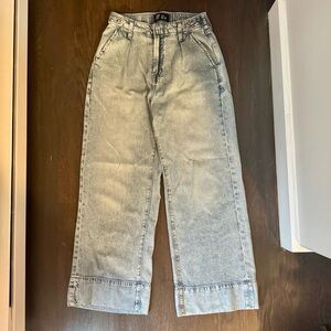 GAP High Rise Wide Leg Jeans